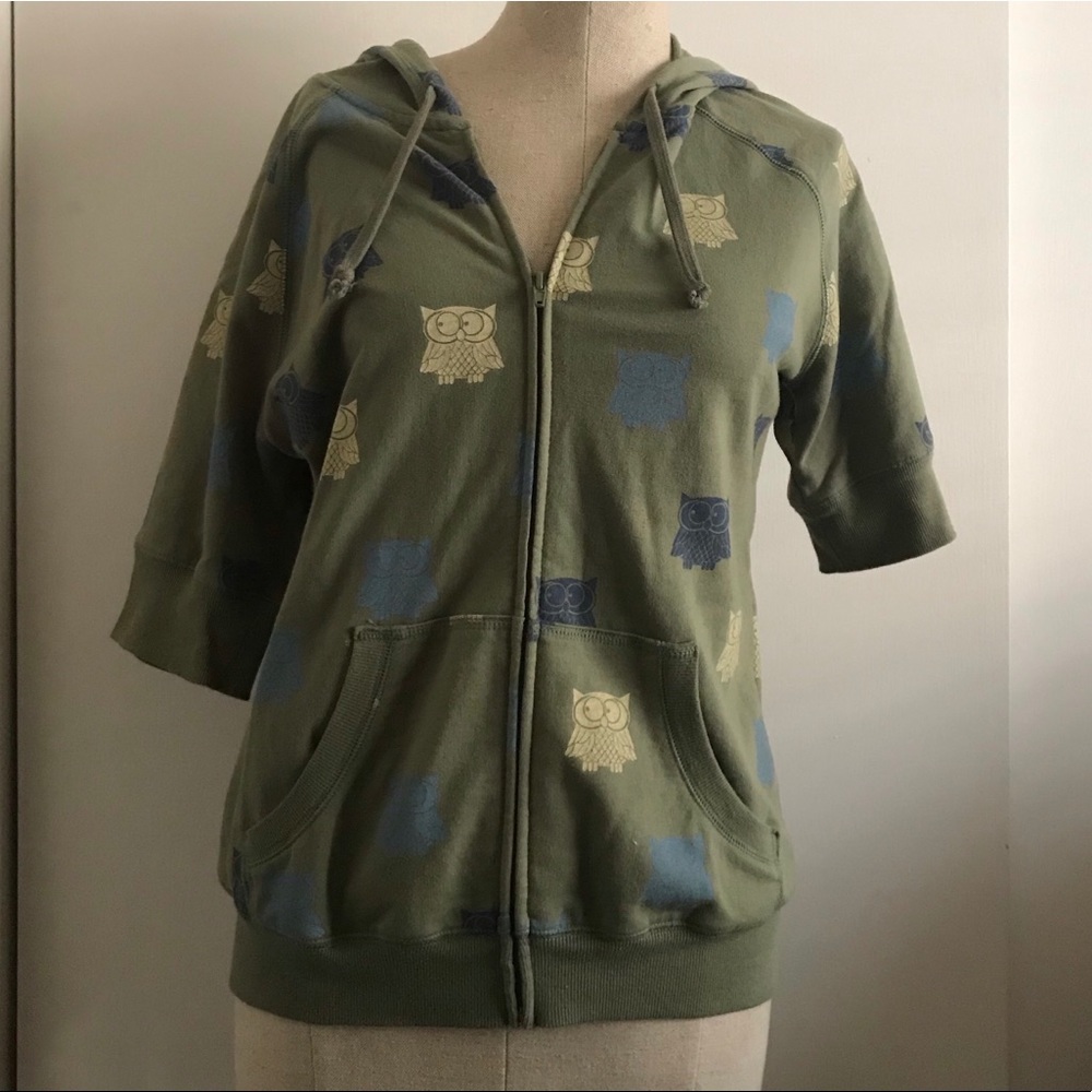 Target Mossimo Supply Co Owl Hoodie